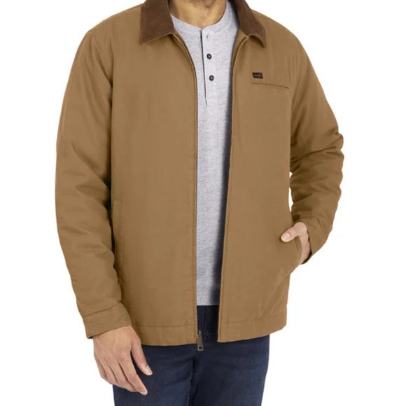 Wrangler men’s workwear brown jacket - Picture 2 of 5